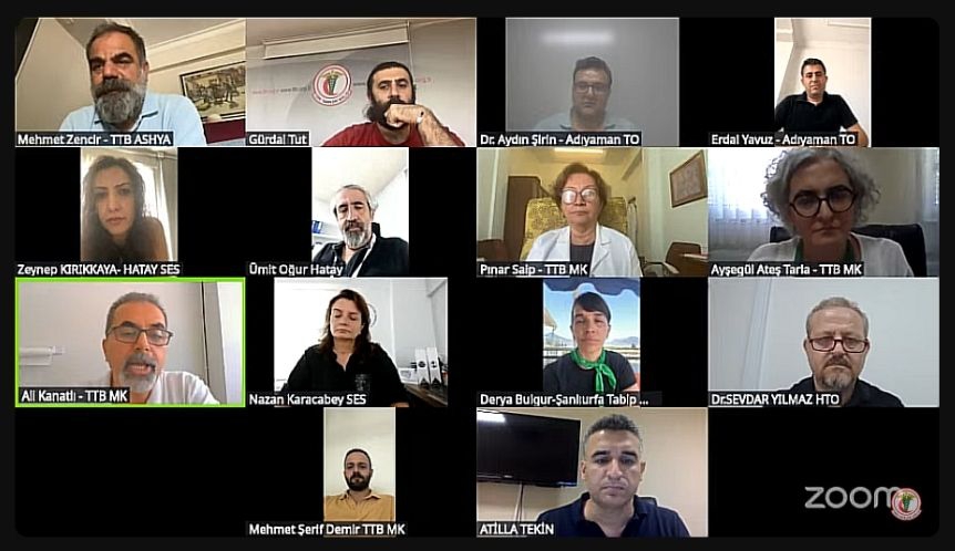 Türk Tabipleri Birliği (TTB) ile Sağlık ve Sosyal Hizmet Emekçileri