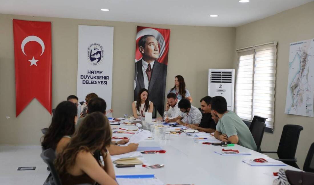 Hatay’da Bağımlılığa Karşı Kurumlar El Ele Hatay Büyükşehir Belediyesi (HBB), çocukları ve gençleri bağımlılığın her türlüsünden