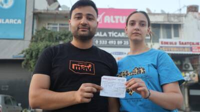 Hatay’da evlilik hayaliyle Altus bayisinden satın aldıkları beyaz eşyalarının parasını
