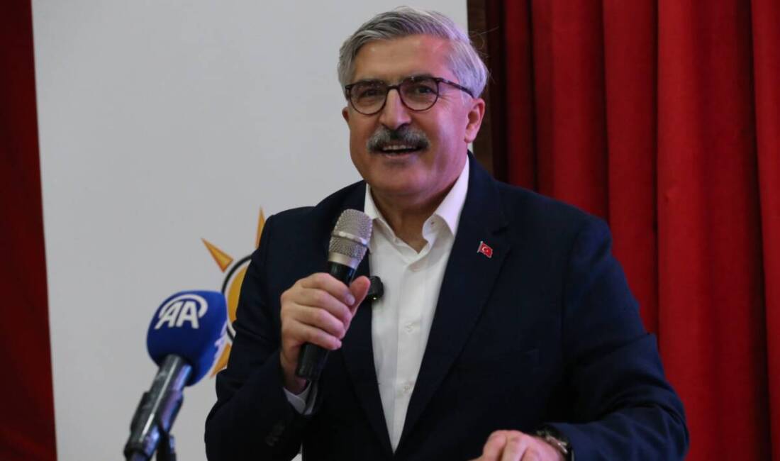 AK Parti Genel Başkan Yardımcısı ve Hatay Milletvekili Hüseyin Yayman,
