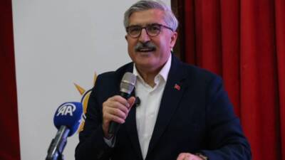 AK Parti Genel Başkan Yardımcısı ve Hatay Milletvekili Hüseyin Yayman,