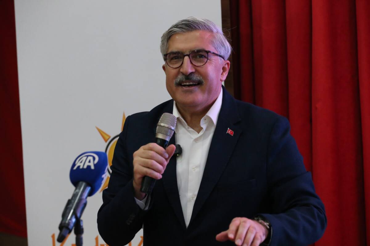 AK Parti Genel Başkan Yardımcısı ve Hatay Milletvekili Hüseyin Yayman,