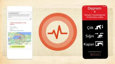 Balıkesir’in Sındırgı ilçesinde meydana gelen 6,1 büyüklüğündeki deprem, Google’ın Android