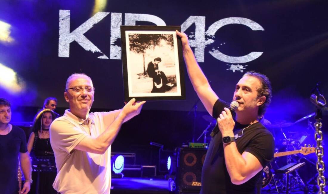 Antakya Belediye Başkanı İbrahim Naci Yapar, Antakya Belediyesi tarafından düzenlenen