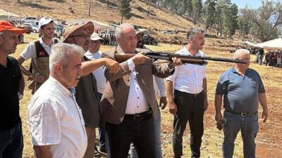 Hatay’ın Hassa ilçesi, hafta sonu spor ve adrenalin dolu anlara