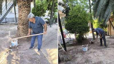 Kumlu Belediyesi, ilçe genelinde başlattığı çevre temizliği ve düzenleme çalışmalarıyla