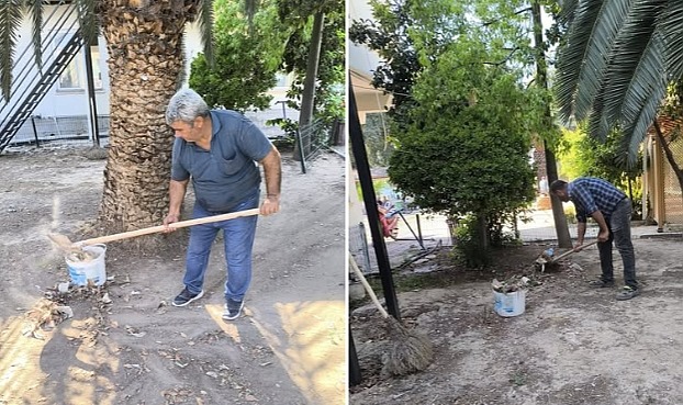 Kumlu Belediyesi, ilçe genelinde başlattığı çevre temizliği ve düzenleme çalışmalarıyla