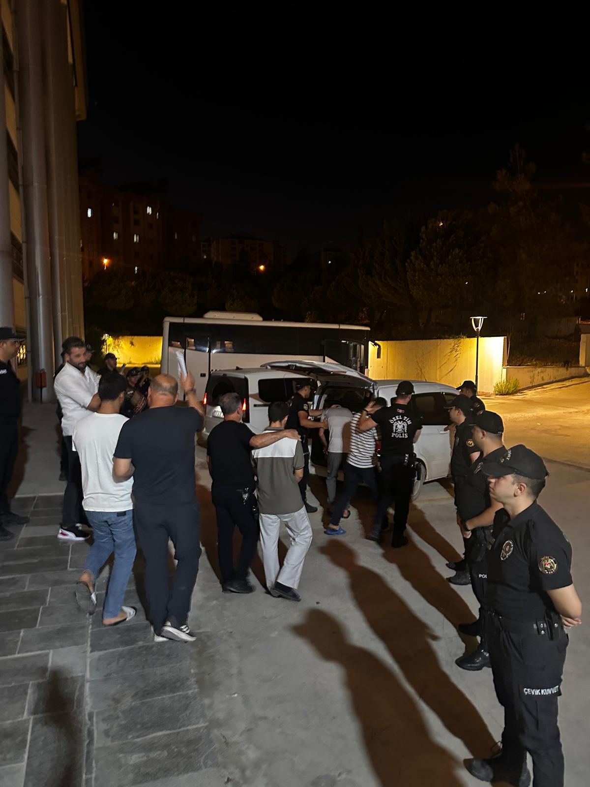 &nbsp; Hatay’ın Samandağ ilçesinde 8 Ağustos 2025 tarihinde akşam saatlerinde,