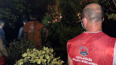 Hatay’ın Yayladağı ilçesi Arslanyazı Mahallesi’nde 11 Ağustos 2025 Pazartesi günü