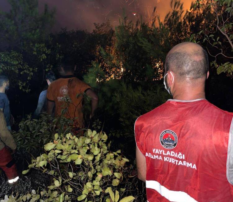 Hatay’ın Yayladağı ilçesi Arslanyazı Mahallesi’nde 11 Ağustos 2025 Pazartesi günü
