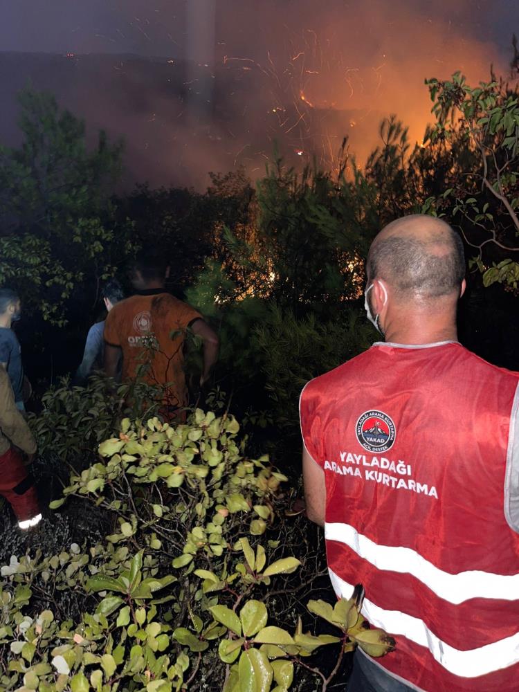 Hatay’ın Yayladağı ilçesi Arslanyazı Mahallesi’nde 11 Ağustos 2025 Pazartesi günü