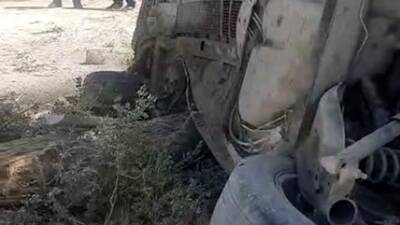 Hatay’ın Antakya ilçesinde meydana gelen trafik kazasında, kontrolden çıkan otomobilin