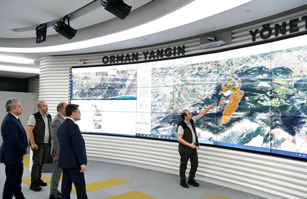 Tarım ve Orman Bakanı İbrahim Yumaklı, Türkiye genelinde çıkan 55