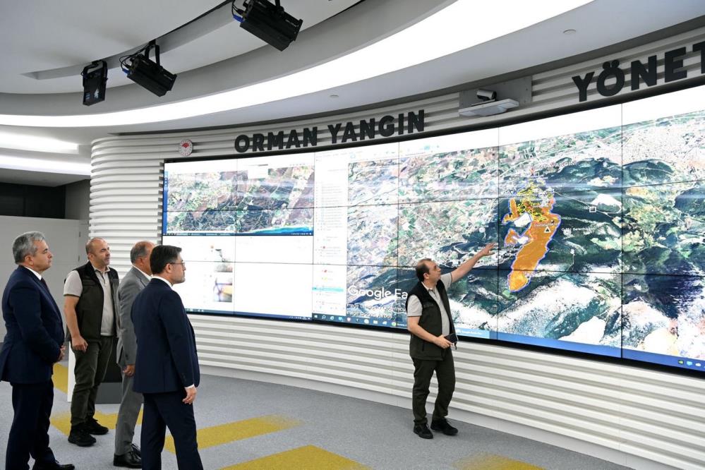 Tarım ve Orman Bakanı İbrahim Yumaklı, Türkiye genelinde çıkan 55