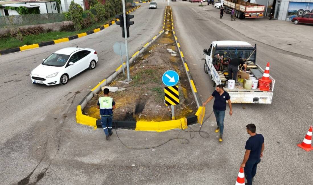 Hatay Büyükşehir Belediyesi (HBB), şehrin yenilenmesi ve modernleşmesi için çalışmalarını