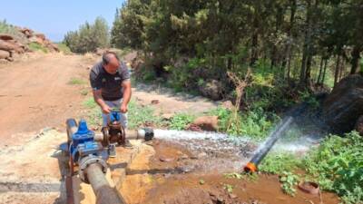Hatay Büyükşehir Belediyesi (HBB), uzun süredir devam eden kuraklık nedeniyle