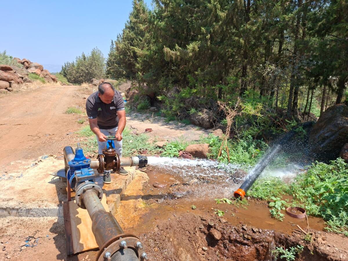 Hatay Büyükşehir Belediyesi (HBB), uzun süredir devam eden kuraklık nedeniyle