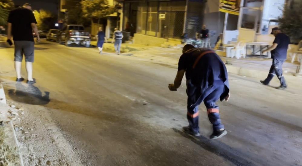 Defne ilçesi Harbiye Mahallesi’nde meydana gelen trafik kazasında, otomobil ile