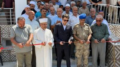     Hatay’ın Hassa ilçesine bağlı Yolçatı Mahallesi’nde, 6 Şubat