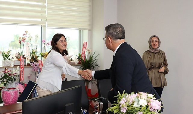 Dörtyol Belediye Başkanı Dr. Bahadır Amaç, Dörtyol Devlet Hastanesi’ni ziyaret