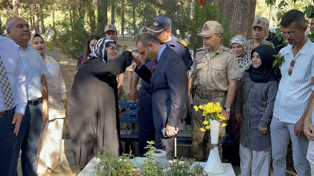 Kahraman şehit Gedik, 8. yılında dualarla yad edildi Trabzon’un Maçka ilçesinde 11 Ağustos 2017’de, PKK’lı teröristlerle girilen