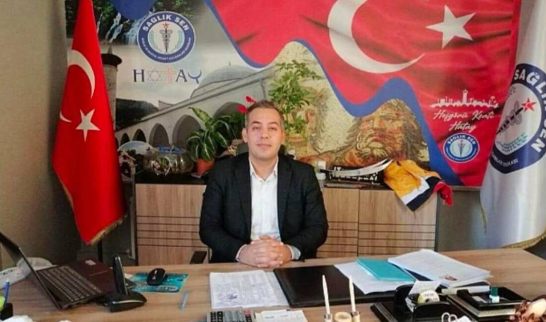 Sağlık-Sen Hatay Şubesi, kamu işvereninin sunduğu 8. Dönem Toplu Sözleşme