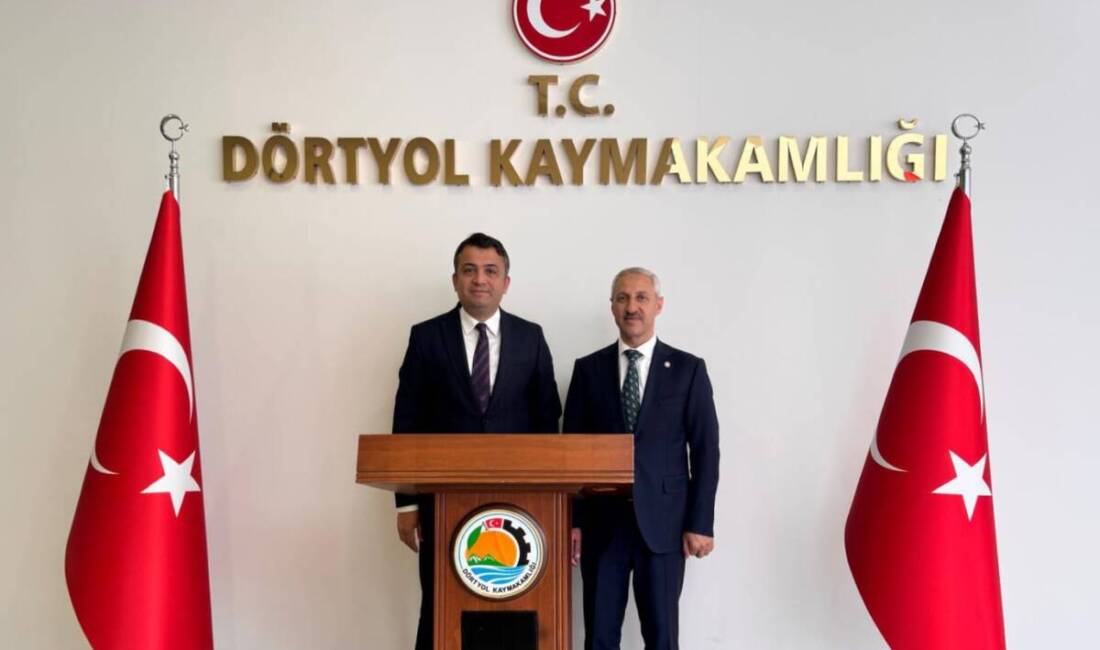 Hatay Mustafa Kemal Üniversitesi Rektörü Prof. Dr. Veysel Eren, Dörtyol