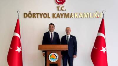 Hatay Mustafa Kemal Üniversitesi Rektörü Prof. Dr. Veysel Eren, Dörtyol