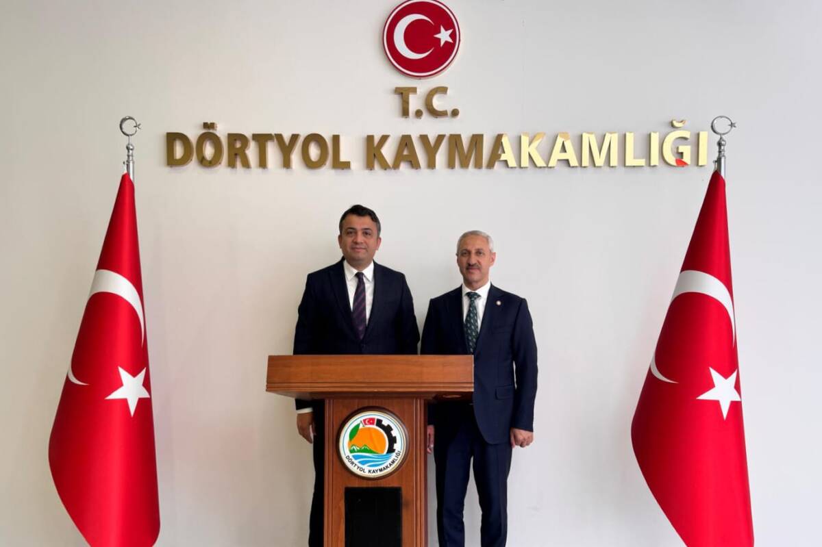 Hatay Mustafa Kemal Üniversitesi Rektörü Prof. Dr. Veysel Eren, Dörtyol