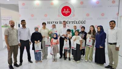   Hatay’daki Kur’an kurslarında Yazınla Yazıma Dokun” Anı Yarışması İl