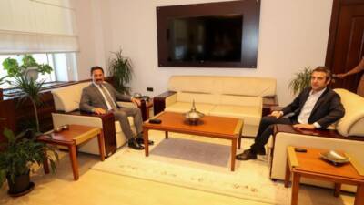 Hatay Cumhuriyet Başsavcılığına atanan ve geçtiğimiz günlerde ilimize gelerek görevine