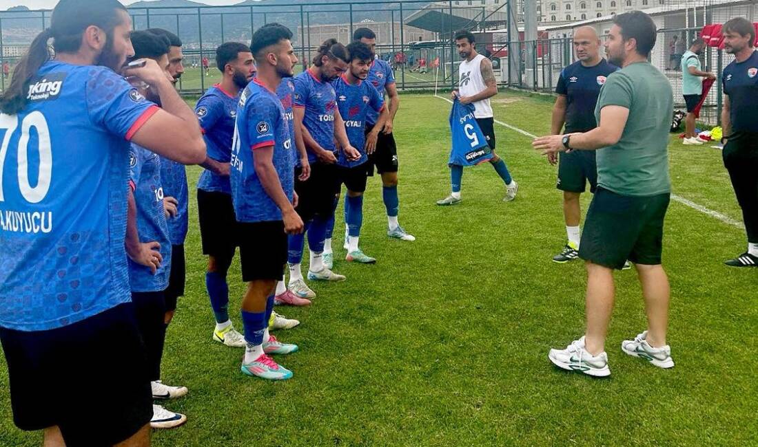 İlimizin Türkiye 2. Lig’deki temsilcisi İskenderunspor, Afyonkarahisar kampı kapsamında oynadığı