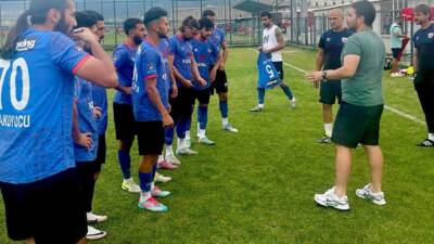 İlimizin Türkiye 2. Lig’deki temsilcisi İskenderunspor, Afyonkarahisar kampı kapsamında oynadığı