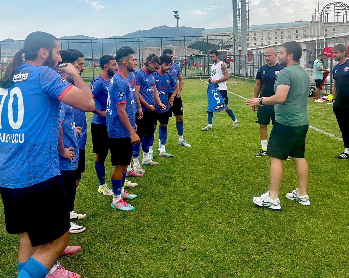 İlimizin Türkiye 2. Lig’deki temsilcisi İskenderunspor, Afyonkarahisar kampı kapsamında oynadığı