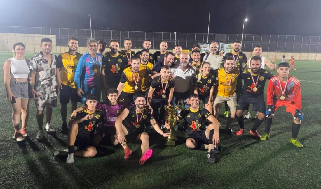 Samandağ Belediyesi öncülüğünde geçtiğimiz hafta sonunda final maçı oynanan mahalleler