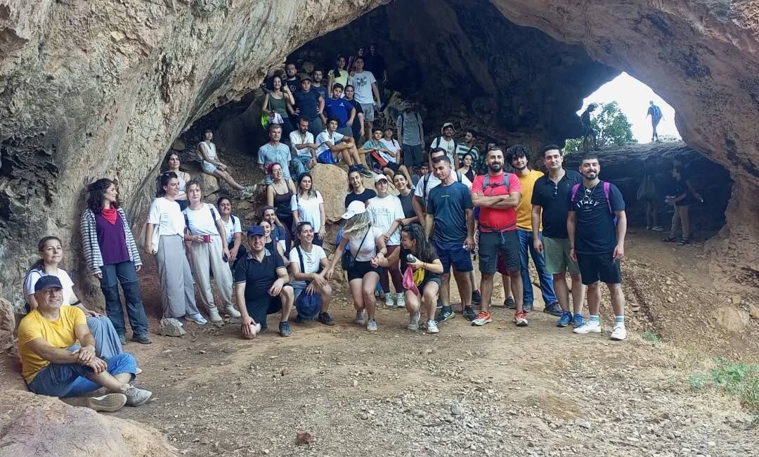 Samandağlı gençler, kültür ve sanat birikimlerini geliştirmek amacıyla hafta sonunda