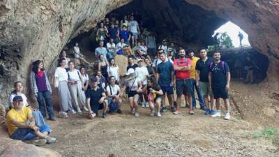 Samandağlı gençler, kültür ve sanat birikimlerini geliştirmek amacıyla hafta sonunda