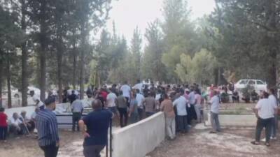 Hatay’ın Kırıkhan ilçesinde çıkan ev yangınında dumandan etkilenen 3 yaşındaki