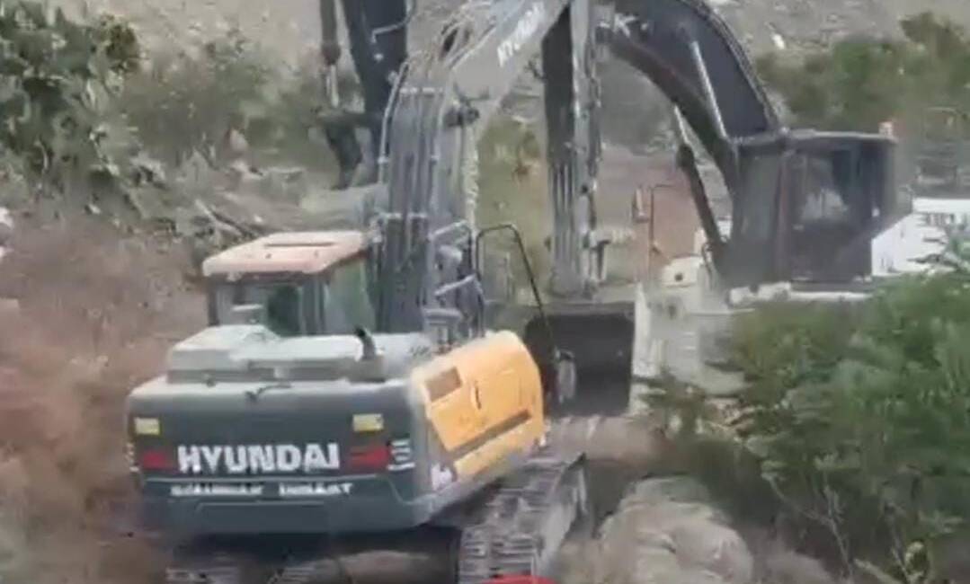 Hatay’ın Samandağ ilçesi Kurtderesi Mahallesi’nde acele kamulaştırma kararı sonrası yeniden