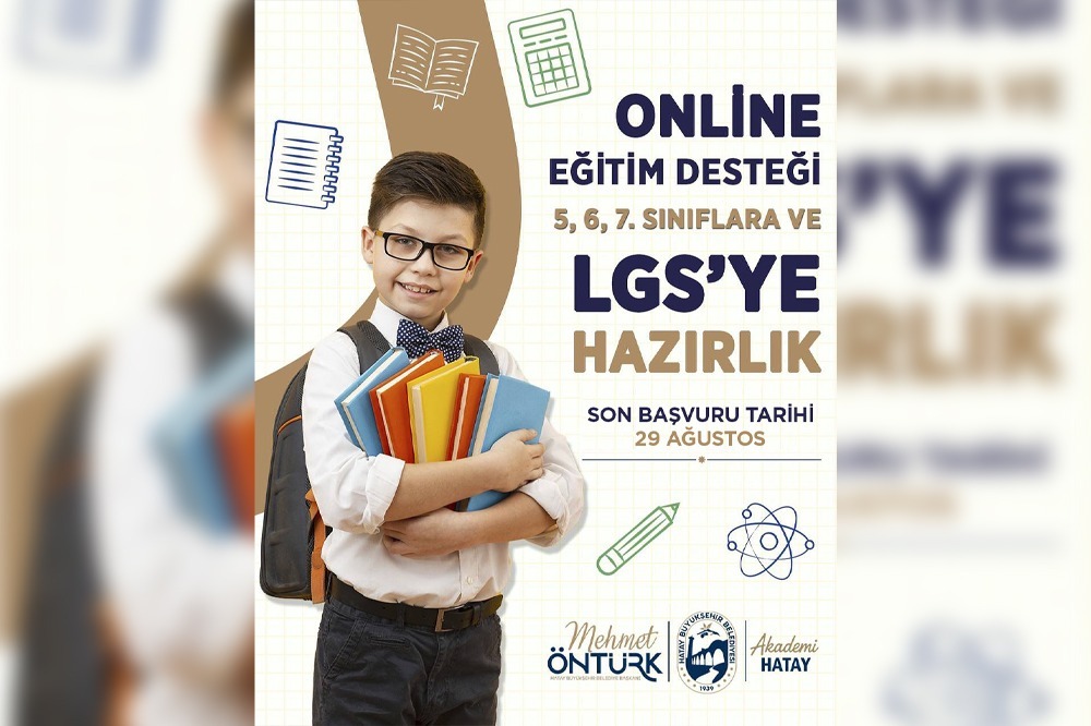 &nbsp; Akademi Hatay, LGS ve YKS hazırlık öğrencilerine ücretsiz online