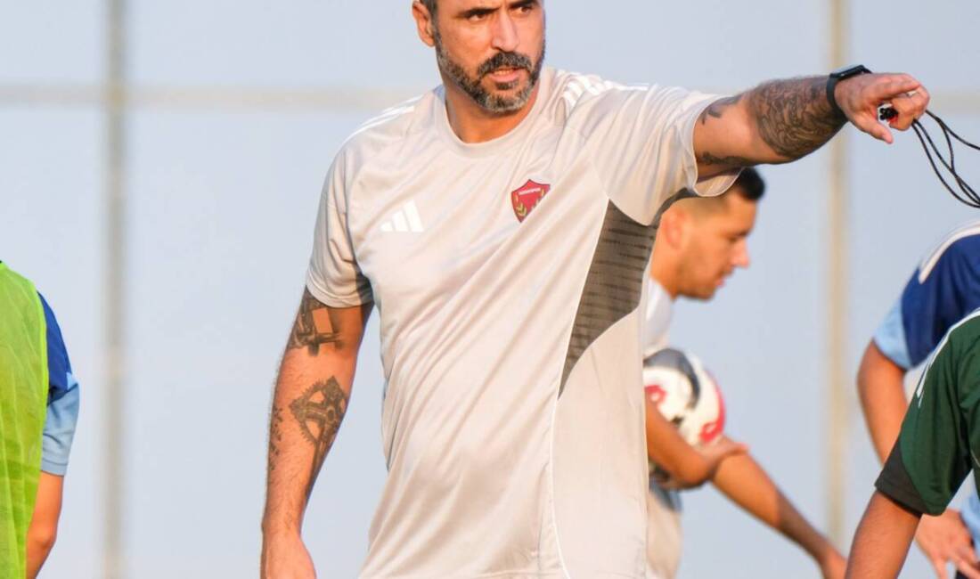 Hatayspor’da teknik direktörlük görevine getirilen Portekizli çalıştırıcı Jugo Almeida, resmi