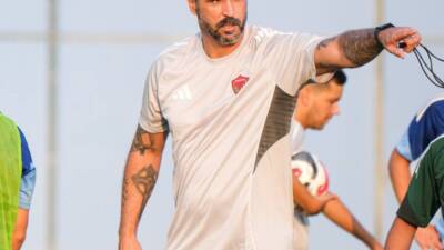 Hatayspor’da teknik direktörlük görevine getirilen Portekizli çalıştırıcı Jugo Almeida, resmi