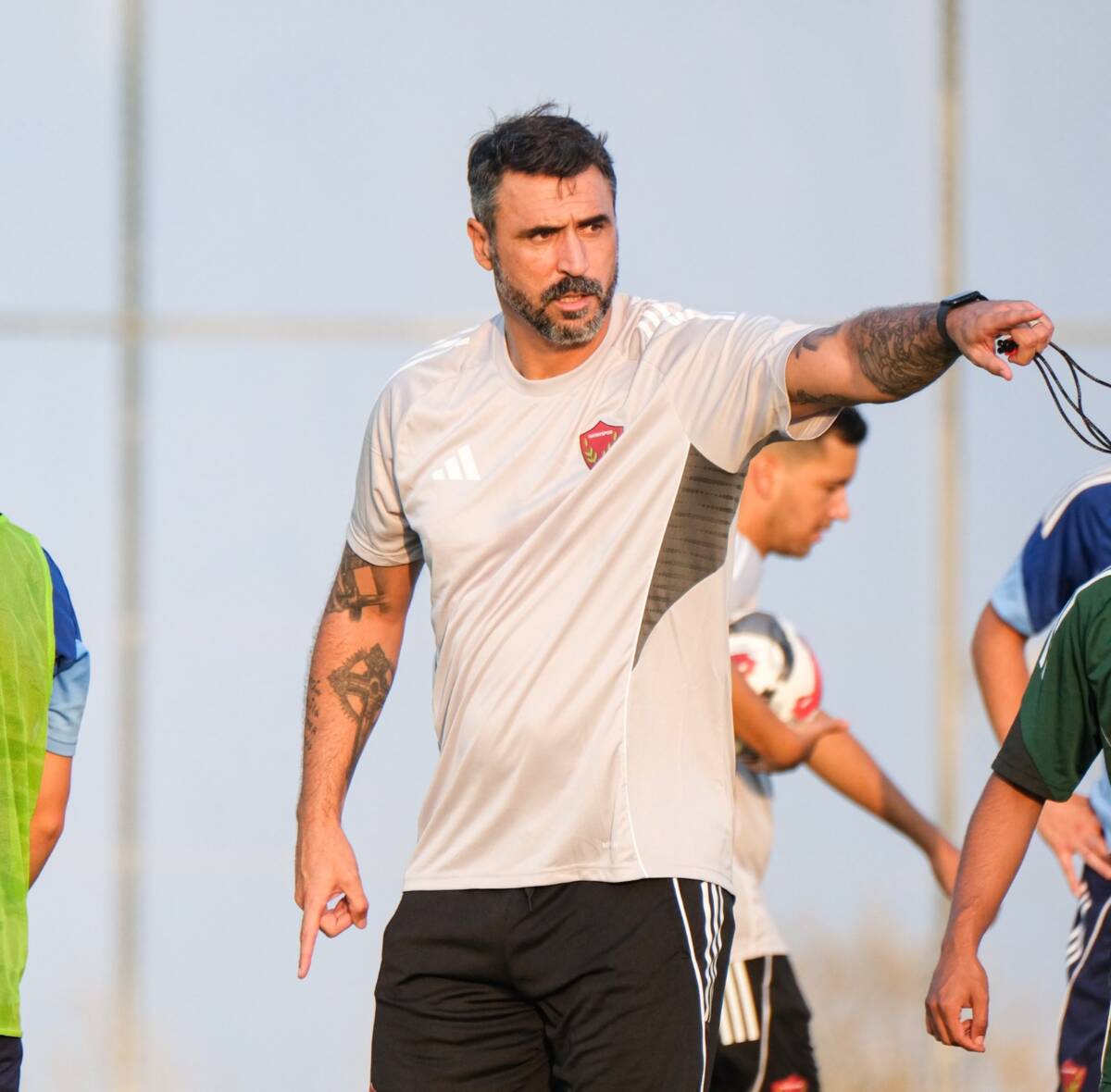 Hatayspor’da teknik direktörlük görevine getirilen Portekizli çalıştırıcı Jugo Almeida, resmi