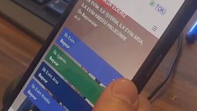 Hatay’da TOKİ’nin “İlk Evim, İlk Arsam” projesine başvuru yapmak isteyen