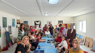 &nbsp; Engelsiz Kızılay Hatay, “Hayalimdeki Dünya” projesi kapsamında düzenlediği boyama
