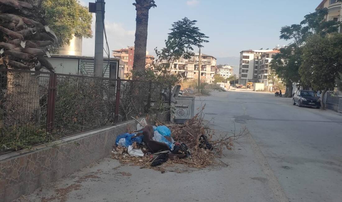   Hatay’ın Defne ilçesinde yer alan Akdeniz Mahallesi son dönemde