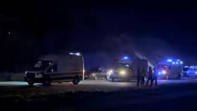   Hatay’da 30 Ağustos 2025 gecesi film sahnelerini aratmayan bir