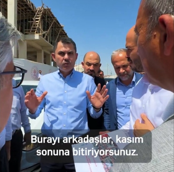 Bakan Kurum: “Hak sahipleri dışında kimse giremeyecek” Çevre, Şehircilik ve İklim Değişikliği Bakanı Murat Kurum, sosyal medya