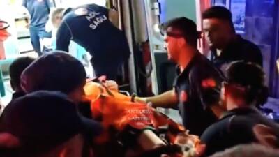 Balıkesir’in Sındırgı ilçesinde, 19.53’te meydana gelen 6.1 büyüklüğündeki deprem, büyük