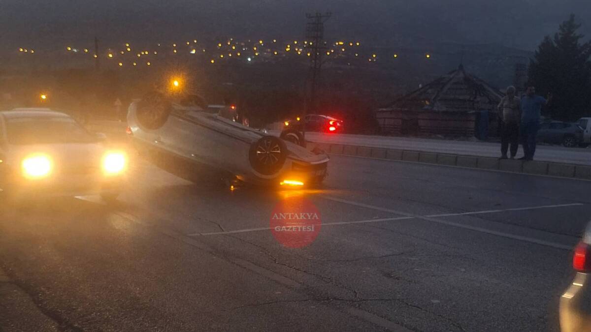 Hatay’ın Belen ilçesi Kıcı Mahallesi’nde bugün akşam saatlerinde meydana gelen